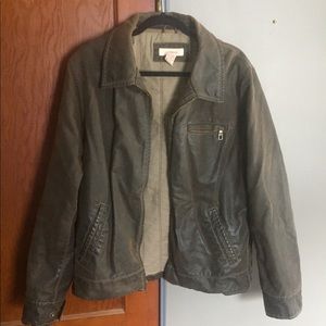 Sundance Brown Leather Jacket / Coat